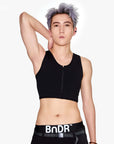 Front-zip Chest Binder