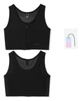 Front-zip Chest Binder