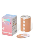 BnDR Pro Precut Tape 4 in Beige main 01