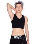 Chest Binder model 01