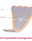 NewEve Easy Tuck 2 Pre-Padded Tucking Tape
