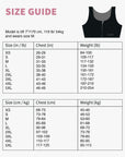 Front-zip Chest Binder