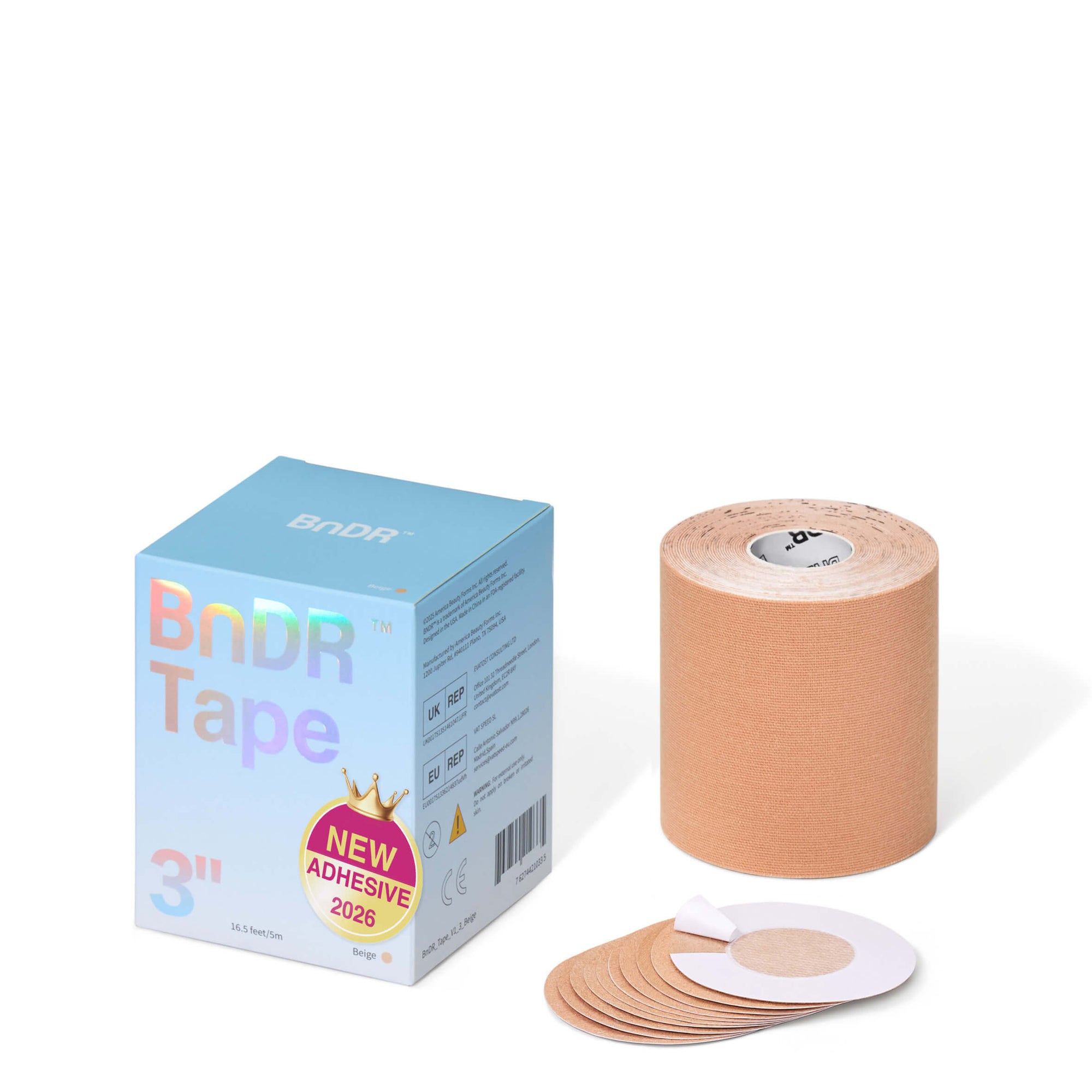 Cotton Chest Binding Tape for FTM Transgender