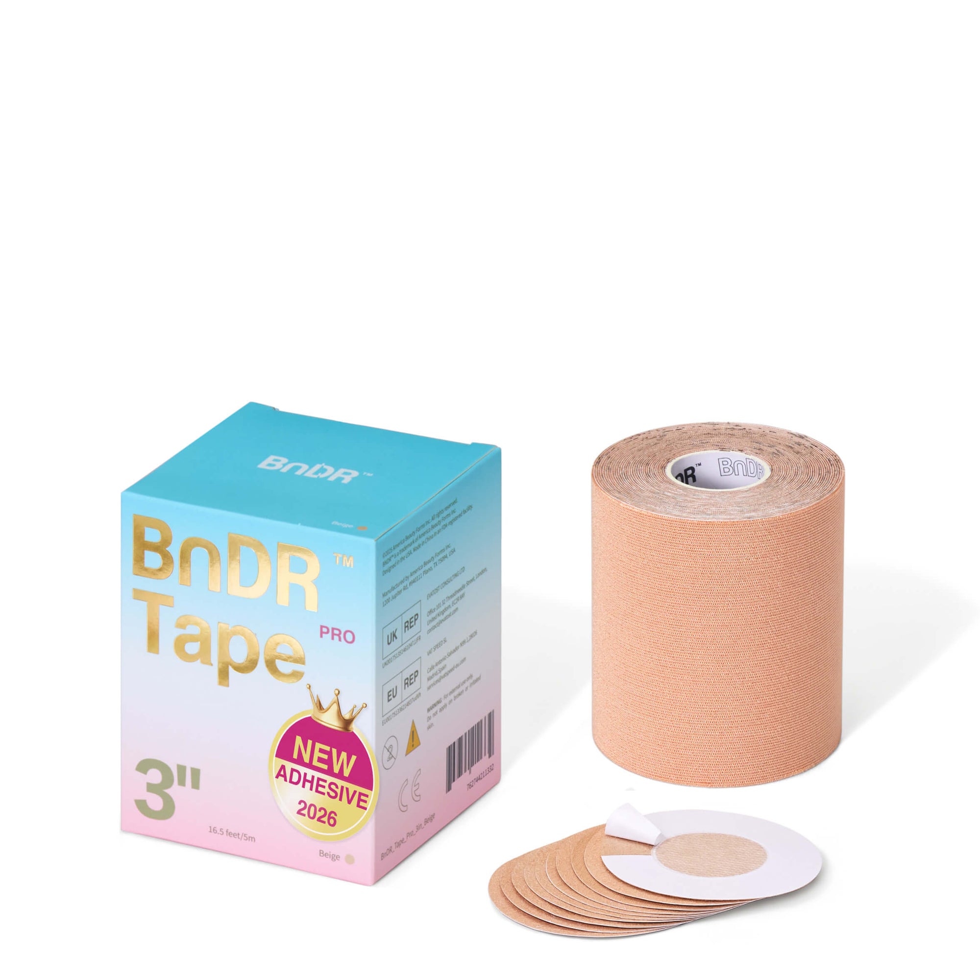 Pro Synthetic Chest Binding Tape for FTM Transgender
