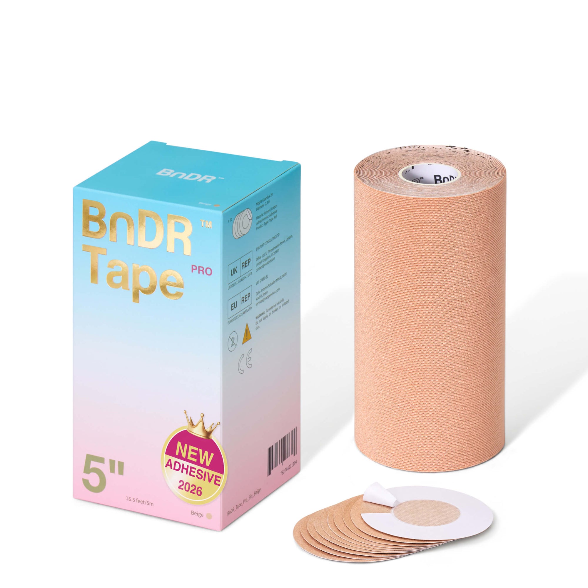 Pro Synthetic Chest Binding Tape for FTM Transgender