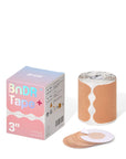 BnDR Pro Precut Tape 3 in Beige main 01
