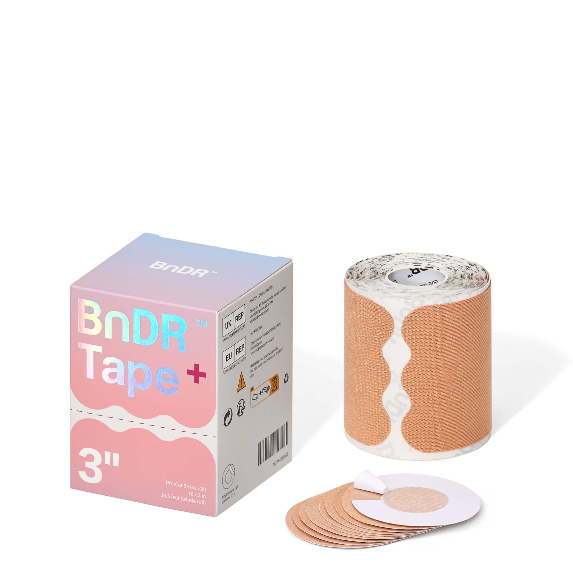 Pro Precut Chest Binding Tape for FTM Transgender