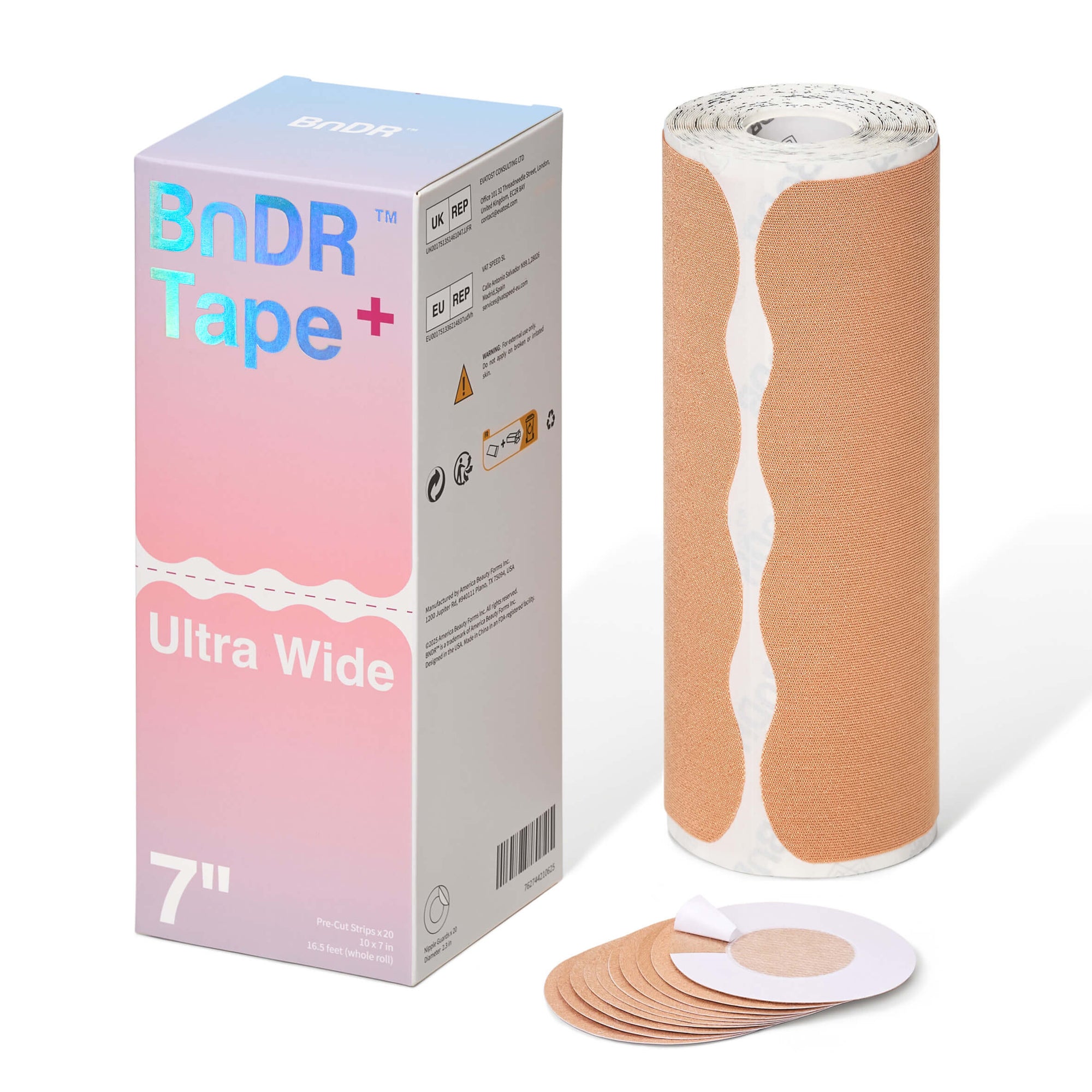Pro Precut Chest Binding Tape for FTM Transgender