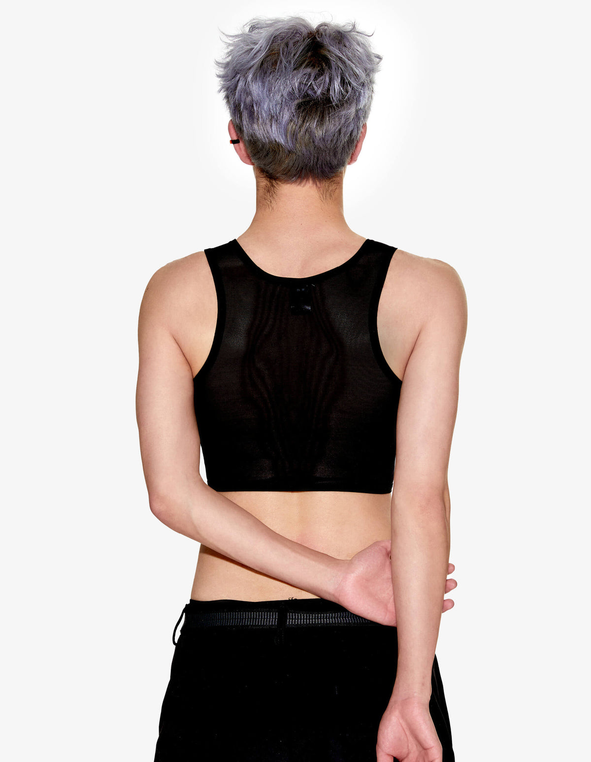 Chest Binder model 02