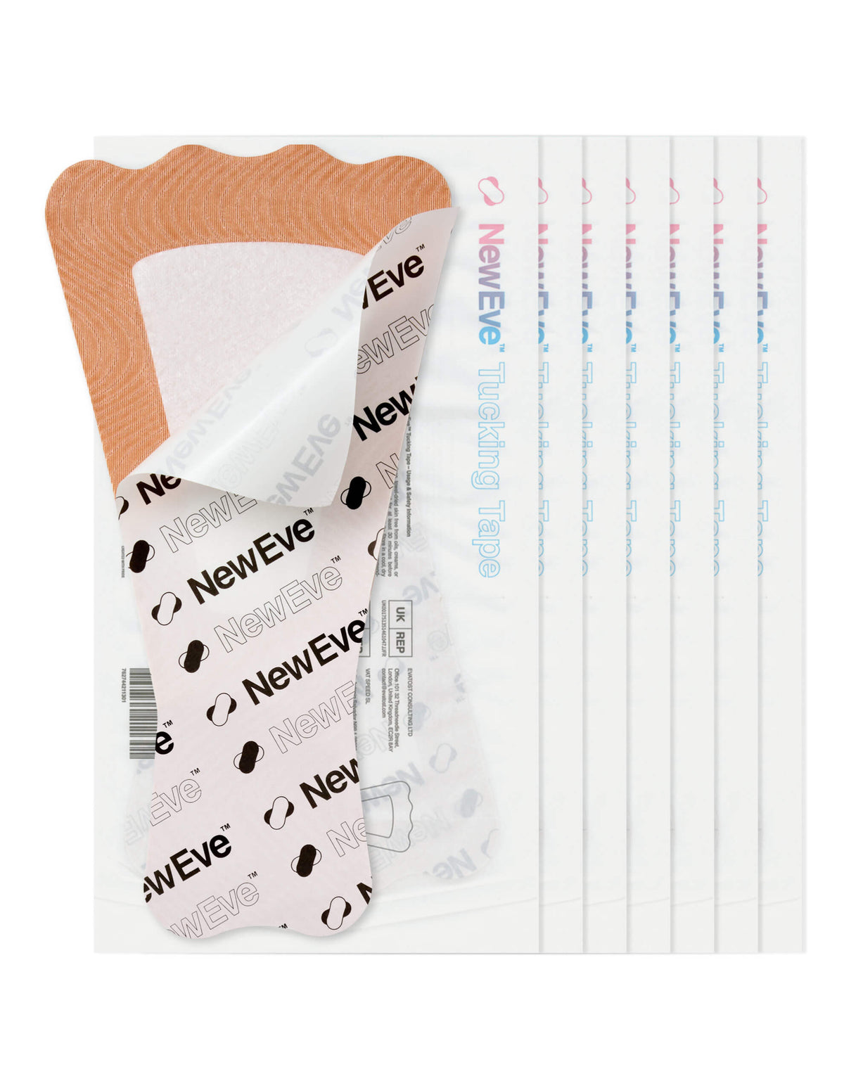 NewEve Easy Tuck 2 Pre-Padded Tucking Tape main 01