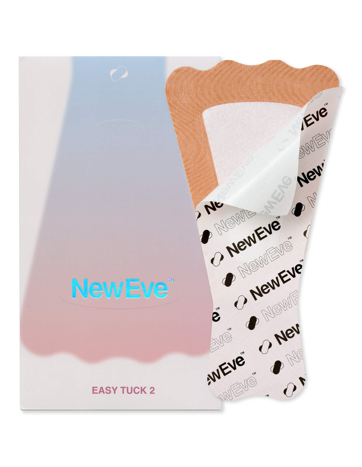 NewEve Easy Tuck 2 Pre-Padded Tucking Tape main 02