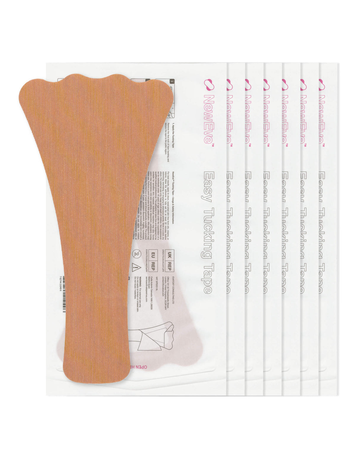 NewEve Easy Tuck Tucking Tape main 01