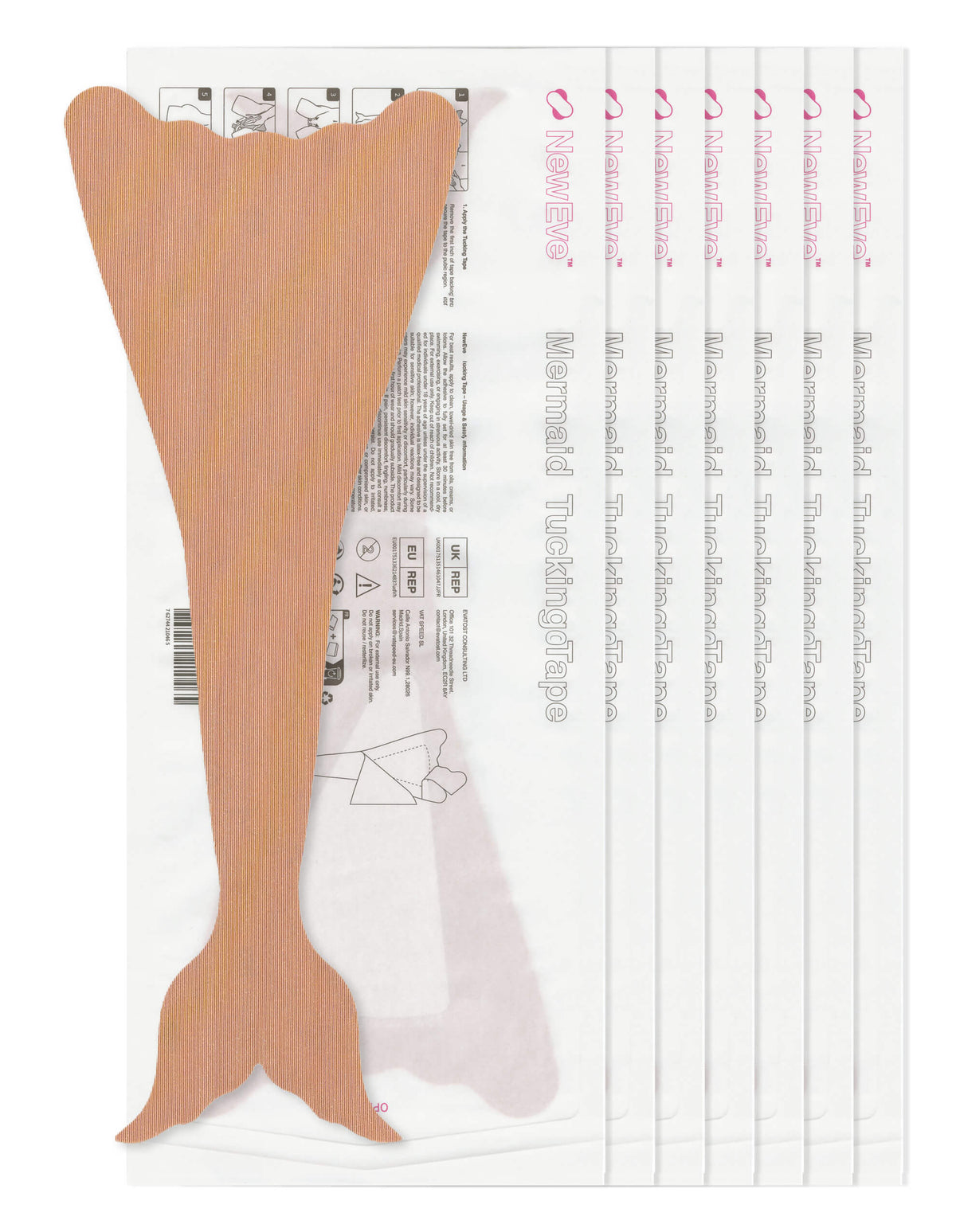 NewEve Mermaid Tuck Tucking Tape main 01