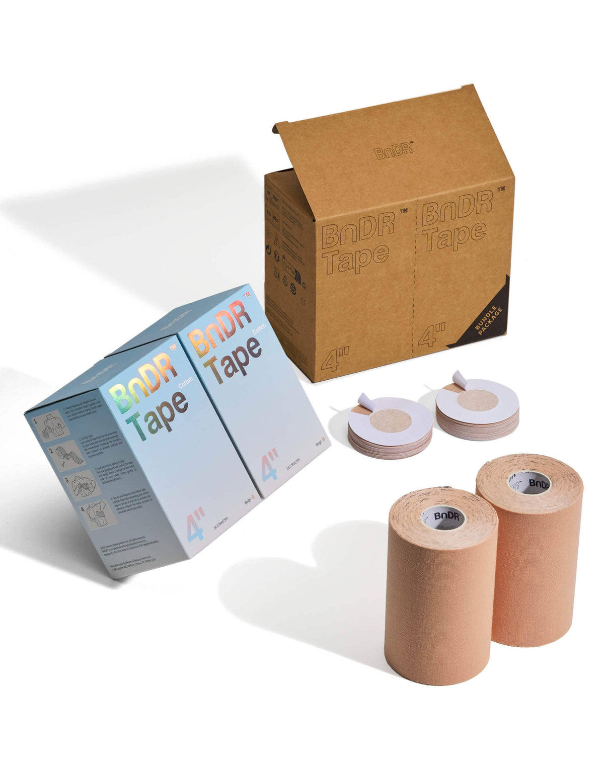 BnDR Cotton Tape 2-Pack Beige shared alt 01