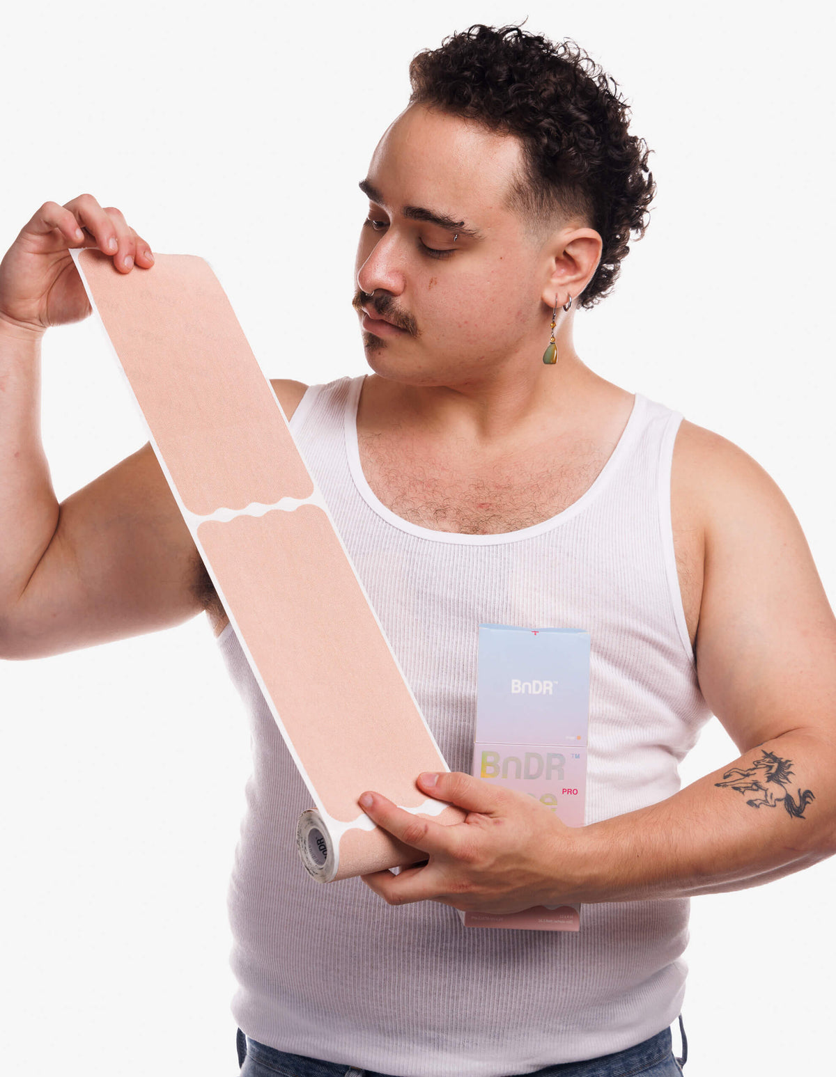 BnDR Tape shared Pro Precut model 02